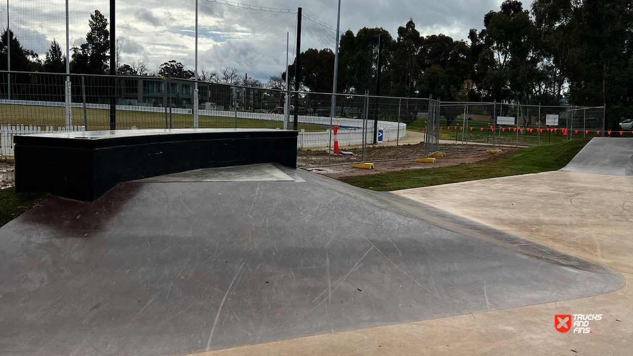 Ewing park skatepark